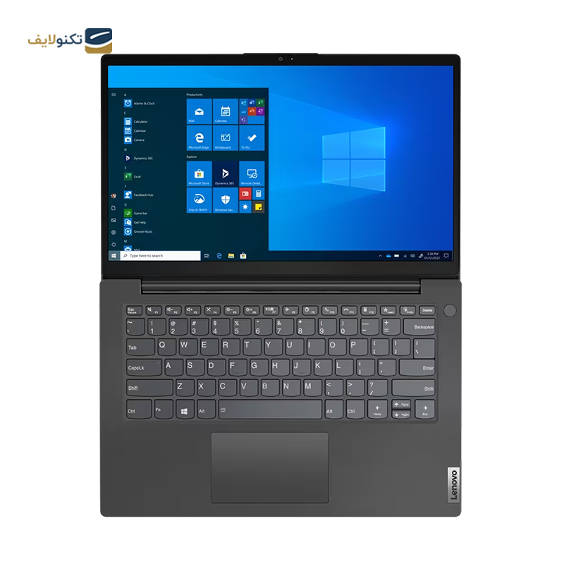 لپ تاپ لنوو 14 اینچی مدل V14 N4500 8GB 1TB - Lenovo V14 G2 IJL N4500 8GB RAM 1TB SSD UHD Graphics