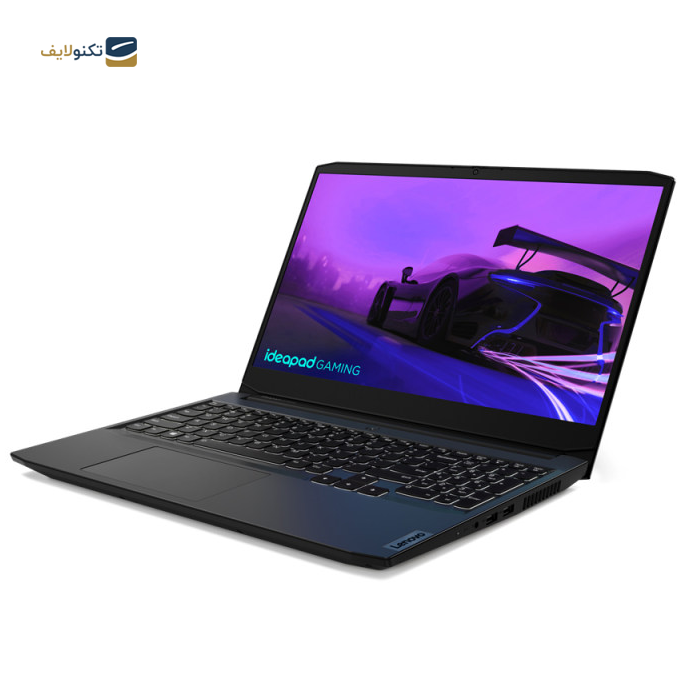  لپ تاپ 15.6 اینچی لنوو مدل IdeaPad Gaming3 i5 11300H 24GB 512GB GTX1650 - IdeaPad Gaming 3 Core i5-11300H 24GB Ram 512GB SSD 4GB GTX1650- IPS 15.6 FHD Laptop