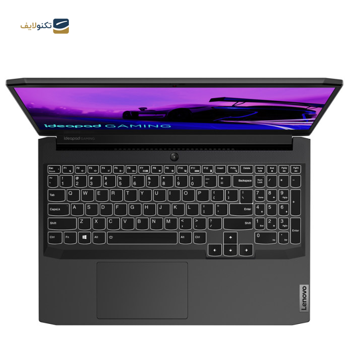  لپ تاپ 15.6 اینچی لنوو مدل IdeaPad Gaming3 i5 11300H 24GB 512GB GTX1650 - IdeaPad Gaming 3 Core i5-11300H 24GB Ram 512GB SSD 4GB GTX1650- IPS 15.6 FHD Laptop