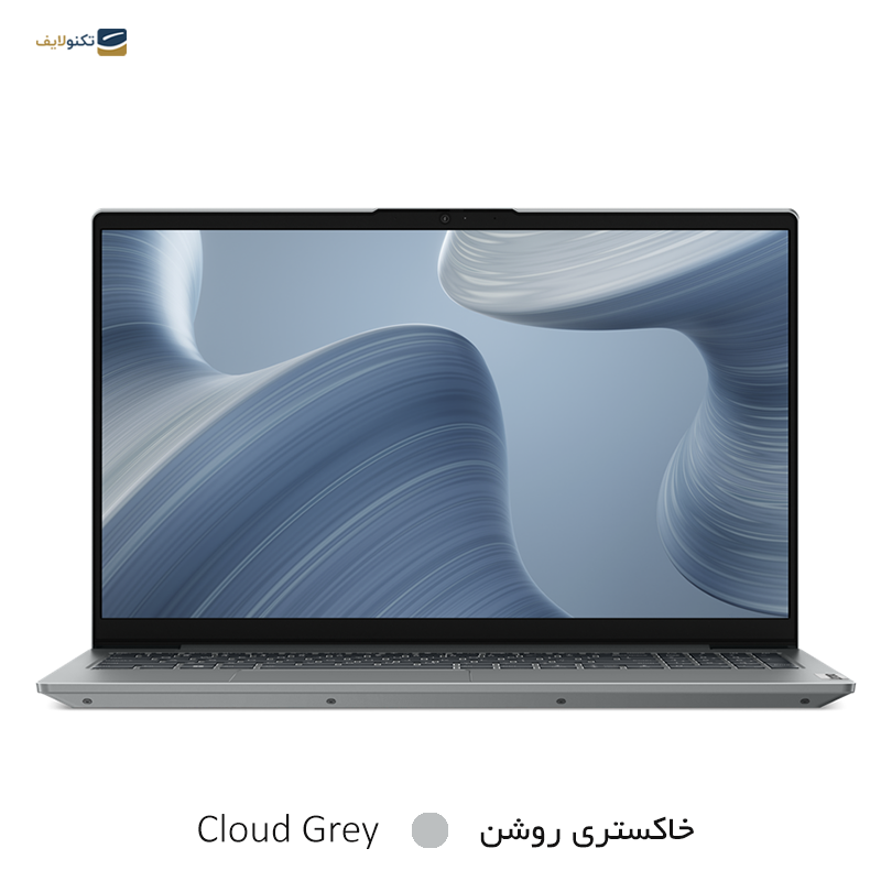 لپ تاپ لنوو 15.6 اینچی مدل  IdeaPad5 i5 1235U 16GB 1TB MX550 - Lenovo IdeaPad 5 15IAL7 i5 1235U 16GB RAM 1TB SSD 2GB MX550