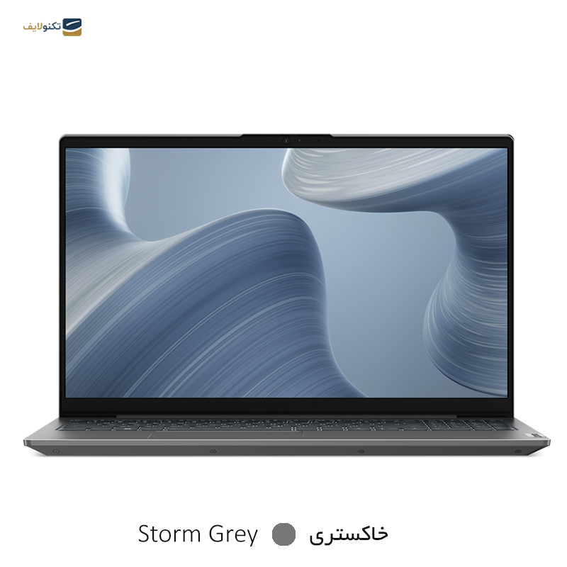 لپ تاپ لنوو 15.6 اینچی مدل  IdeaPad5 i5 1235U 16GB 1TB MX550 - Lenovo IdeaPad 5 15IAL7 i5 1235U 16GB RAM 1TB SSD 2GB MX550