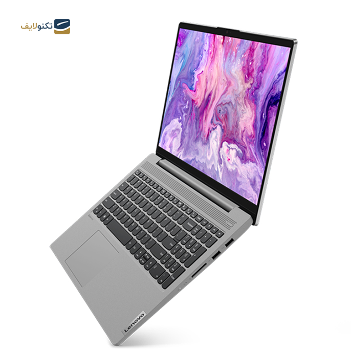 لپ تاپ 15.6 اینچی لنوو مدل IdeaPad5 i7 1165G7 8GB 1TB MX450 - Lenovo Ideapad5 i7 1165G7 8GB RAM 1TB SSD 2GB MX450 15.6Inch Laptop