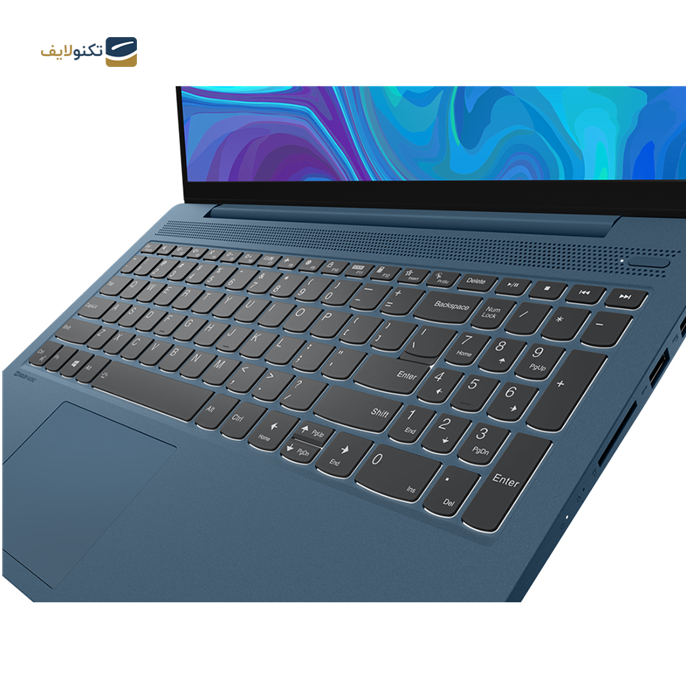 لپ تاپ 15.6 اینچی لنوو مدل IdeaPad5 i7 1165G7 8GB 1TB MX450 - Lenovo Ideapad5 i7 1165G7 8GB RAM 1TB SSD 2GB MX450 15.6Inch Laptop