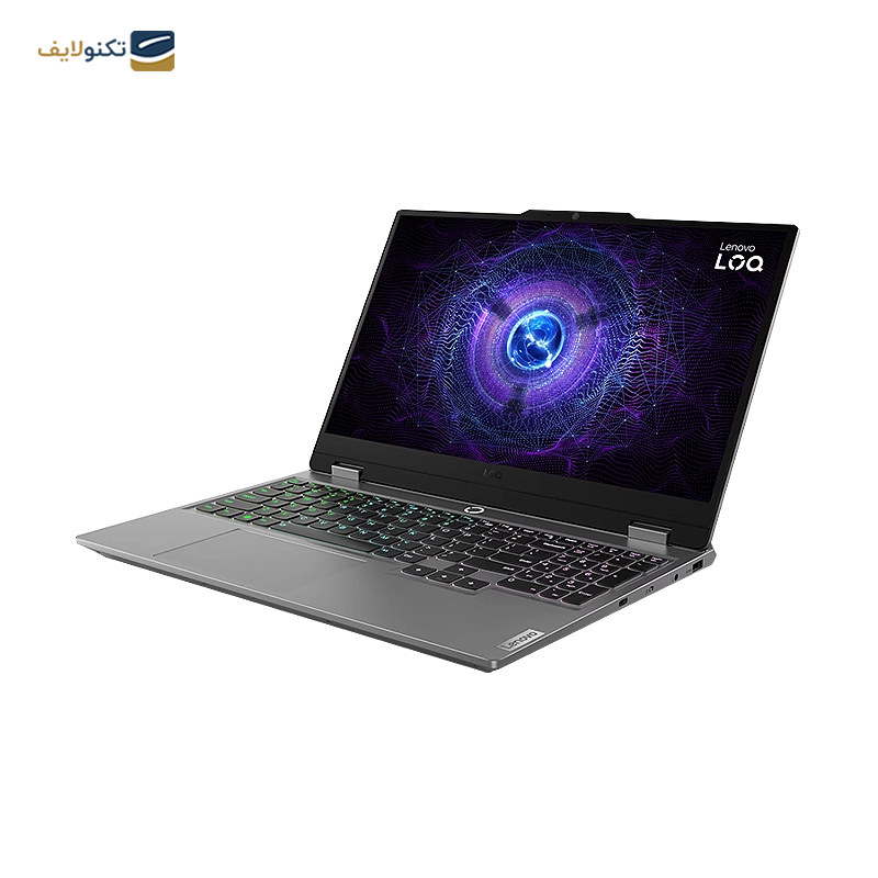 لپ تاپ لنوو 15.6 اینچی مدل LOQ i7 13650HX 32GB 2TB RTX3050 - Lenovo LOQ 15IRX9 i7 13650HX 32GB RAM 2TB SSD RTX3050