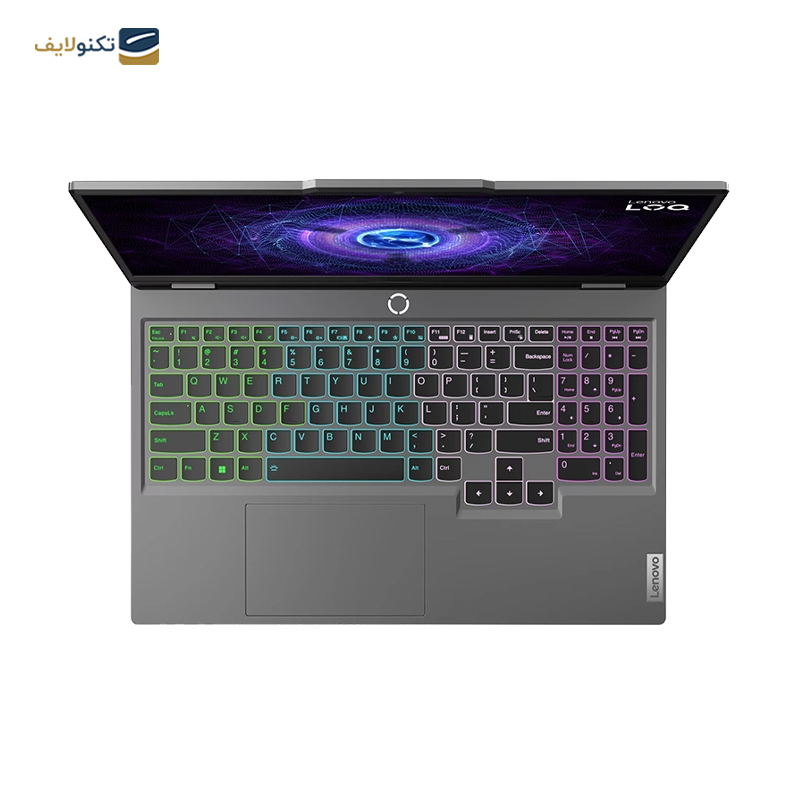لپ تاپ لنوو 15.6 اینچی مدل LOQ i7 13650HX 32GB 2TB RTX3050 - Lenovo LOQ 15IRX9 i7 13650HX 32GB RAM 2TB SSD RTX3050