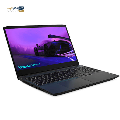 لپ تاپ 15.6 اینچی لنوو مدل IdeaPad Gaming 3 15IHU6 I5 8GB 512GB 11H - Lenovo i5 11300H -8GB 512GB SSD-4GB GTX1650 - IPS ۱5.6 inch FHD Laptop