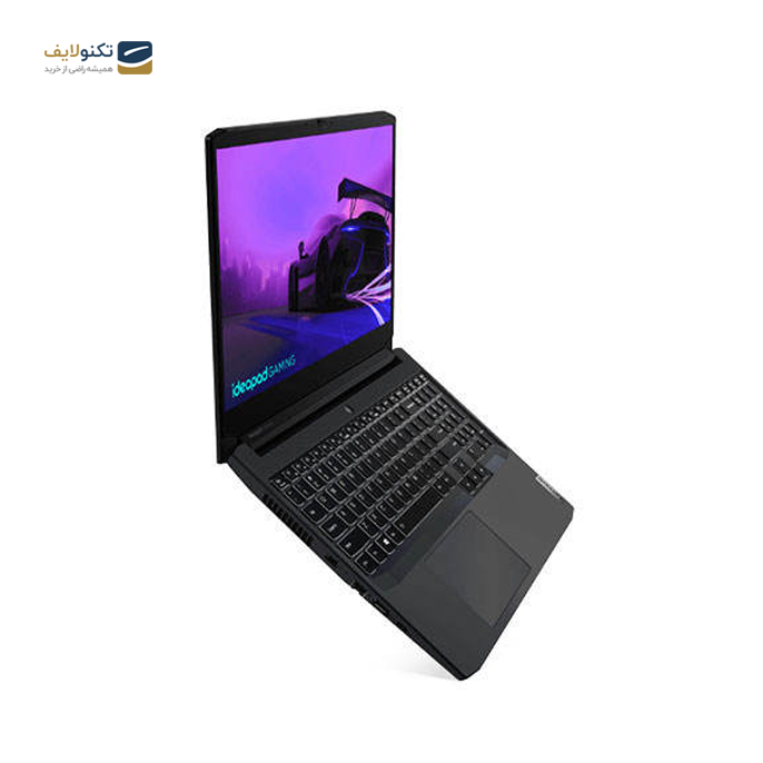 لپ تاپ 15.6 اینچی لنوو مدل IdeaPad Gaming 3 15IHU6 I5 8GB 512GB 11H - Lenovo i5 11300H -8GB 512GB SSD-4GB GTX1650 - IPS ۱5.6 inch FHD Laptop