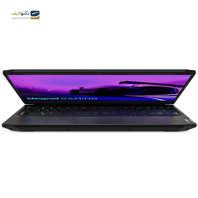 لپ تاپ 15.6 اینچی لنوو مدل IdeaPad Gaming 3 15IHU6 I5 8GB 512GB 11H - Lenovo i5 11300H -8GB 512GB SSD-4GB GTX1650 - IPS ۱5.6 inch FHD Laptop