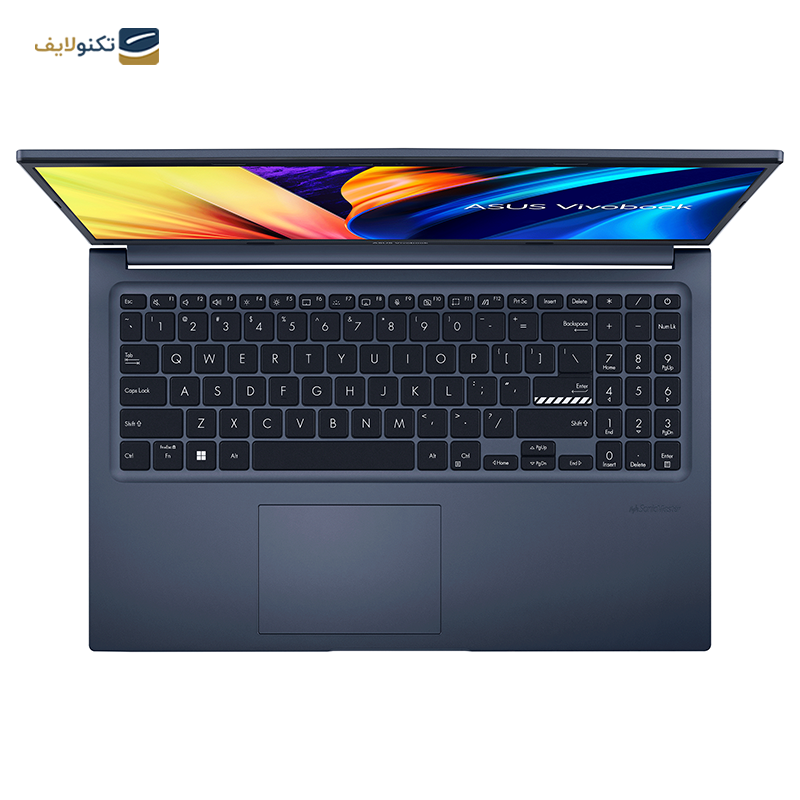 لپ تاپ ایسوس 15.6 اینچی مدل Vivobook F1502ZA i7 1255U 24GB 1TB - Asus Vivobook F1502ZA i7 1255U 24GB Ram 1TB SSD Iris Xe