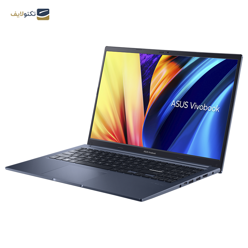لپ تاپ ایسوس 15.6 اینچی مدل Vivobook F1502ZA i7 1255U 24GB 1TB - Asus Vivobook F1502ZA i7 1255U 24GB Ram 1TB SSD Iris Xe