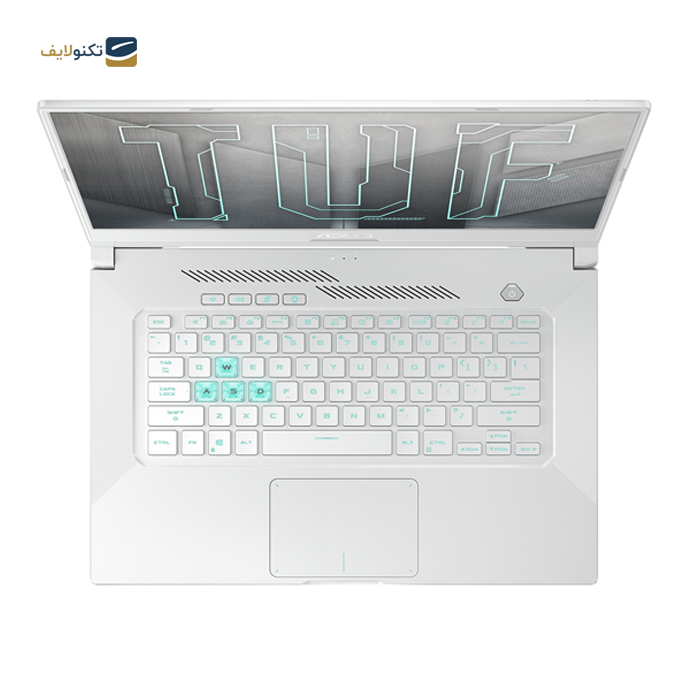 لپ تاپ 15.6 اینچی ایسوس مدل TUF Dash F15 FX516PR i7 11370H 24GB 512GB RTX3070 - ASUS Tuf Dash FX516PR i7 11370H 24GB Ram 512GB SSD 8GB RTX۳۰۷۰ GDDR۶-IPS 15.6 inch FHD Laptop