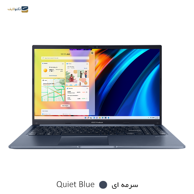 لپ تاپ ایسوس 15.6 اینچی مدل Vivobook 15 A1502ZA i5 12500H 16GB 1TB - Asus Vivobook 15 A1502ZA i5 12500H 16GB RAM 1TB SSD UHD