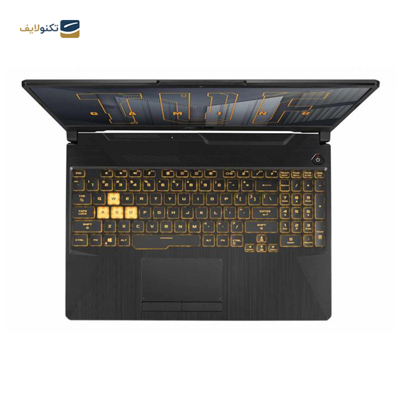 لپ تاپ ایسوس 15.6 اینچی مدل TUF Gaming F15 FX506HE i7 11800H 12GB 512GB RTX3050Ti - ASUS TUF Gaming F15 FX506HE i7 11800H 12GB RAM 512GB SSD RTX3050Ti