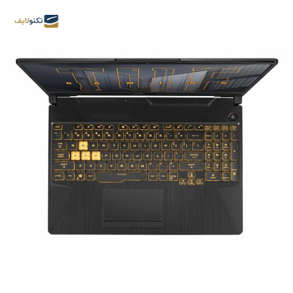 لپ تاپ ایسوس 15.6 اینچی مدل TUF Gaming F15 FX506HE i7 11800H 8GB 512GB RTX3050Ti - ASUS TUF Gaming F15 FX506HE i7 11800H 8GB RAM 512GB SSD RTX3050Ti