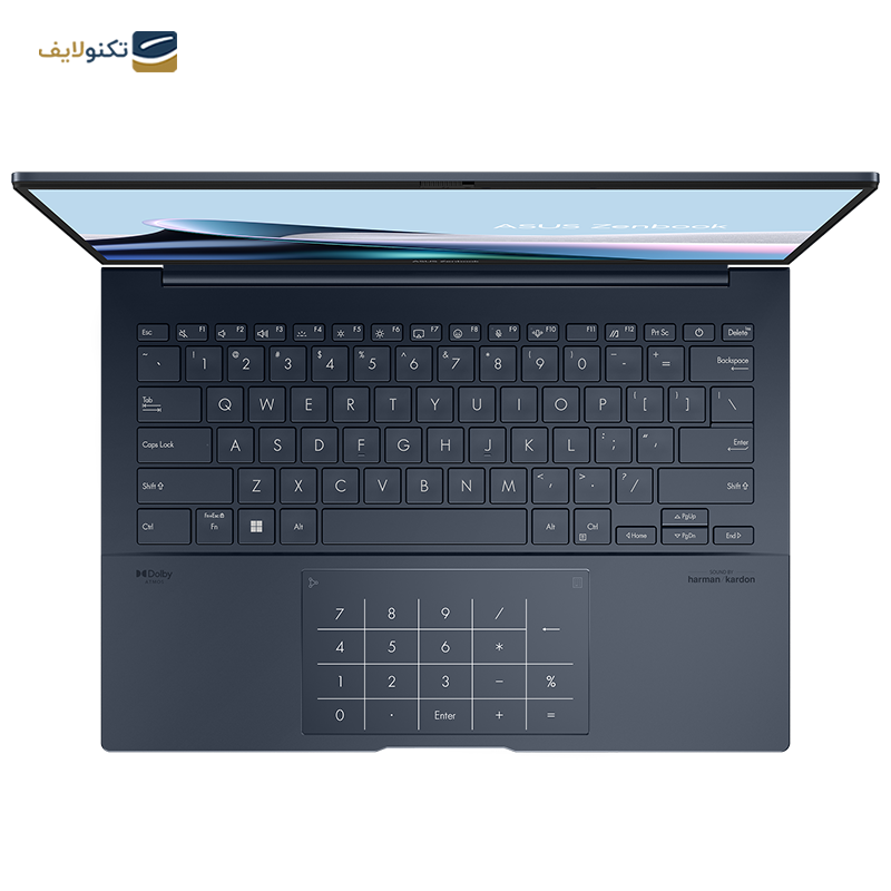 لپ تاپ ایسوس 14 اینچی مدل Zenbook 14 OLED UX3405M Ultra 9 185H 32GB 1TB - ASUS Zenbook 14 OLED UX3405M Ultra 9 185H 32GB 1TB SSD Arc Graphics