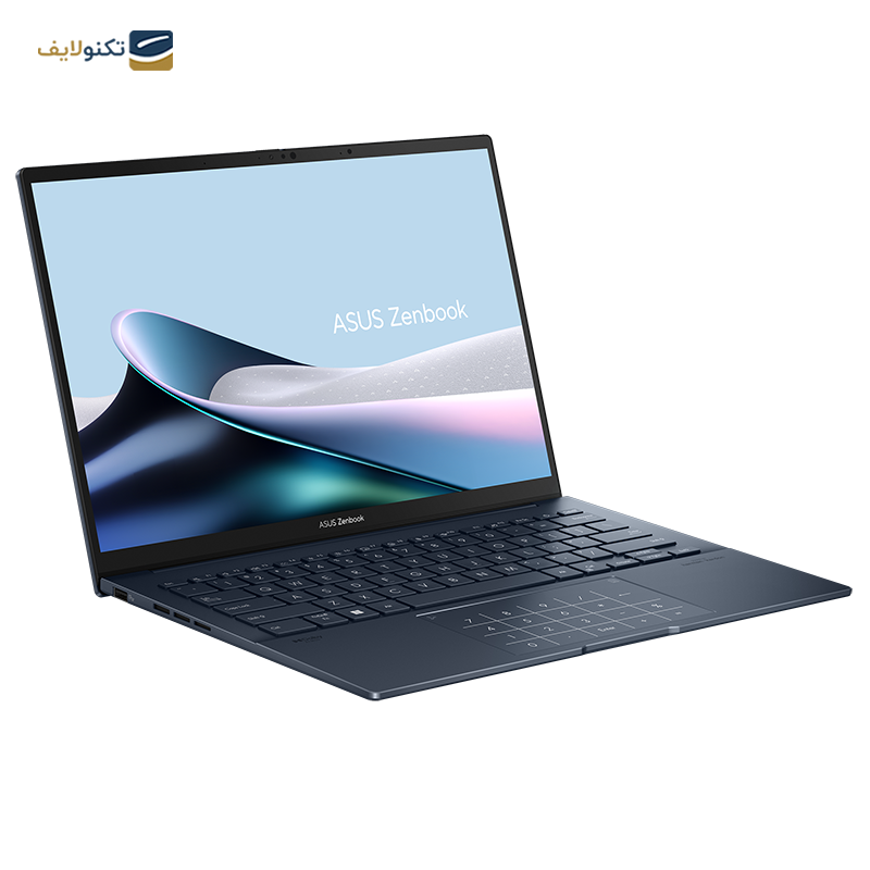 لپ تاپ ایسوس 14 اینچی مدل Zenbook 14 OLED UX3405M Ultra 9 185H 32GB 1TB - ASUS Zenbook 14 OLED UX3405M Ultra 9 185H 32GB 1TB SSD Arc Graphics