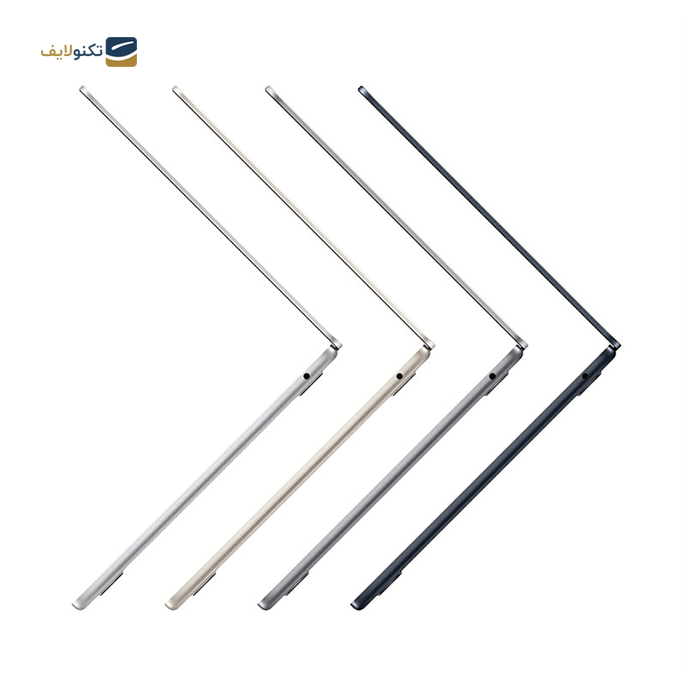 لپ تاپ اپل 13.6 اینچی مدل MacBook Air-MLXY3 M2 2022 JA - Apple MacBook Air-MLXY3 M2 2022 JA 13.6 inch laptop