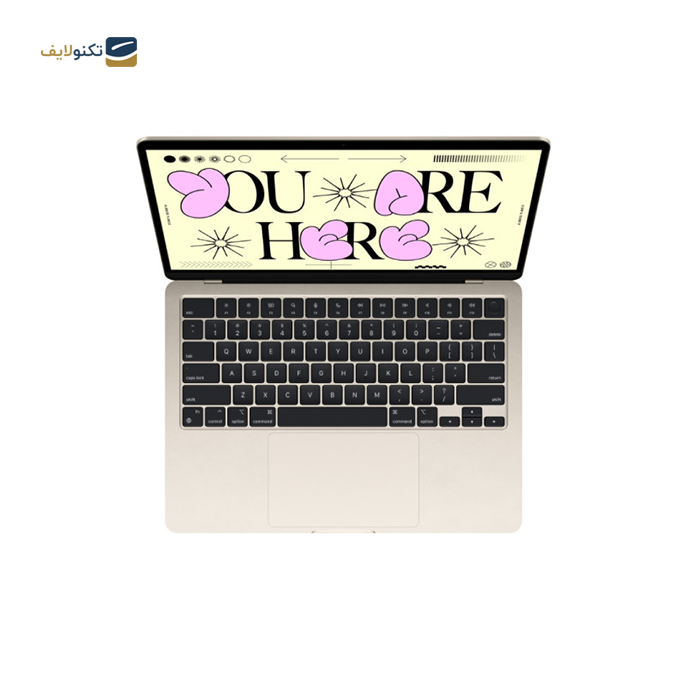 لپ تاپ 13.6 اینچ اپل مدل MacBook Air-MLY13 M2 2022 JA - MacBook Air-MLY13 M2 2022 JA