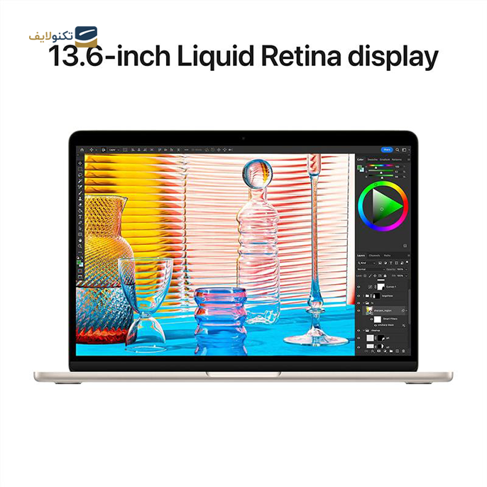 لپ تاپ 13.6 اینچ اپل مدل MacBook Air-MLY13 M2 2022 JA - MacBook Air-MLY13 M2 2022 JA