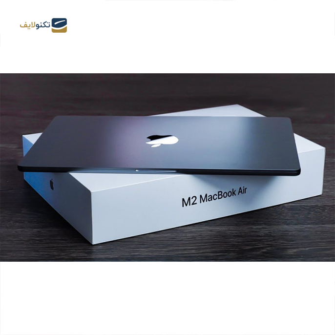 لپ تاپ 13.6 اینچ اپل مدل MacBook Air-MLY33 M2 2022 JA - MacBook Air-MLY33 M2 2022 JA