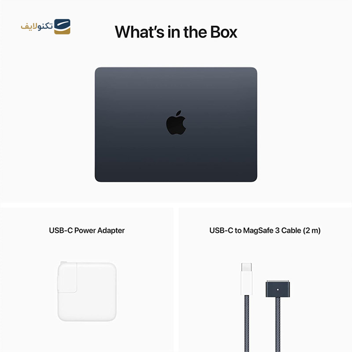 لپ تاپ 13.6 اینچ اپل مدل MacBook Air-MLY33 M2 2022 JA - MacBook Air-MLY33 M2 2022 JA