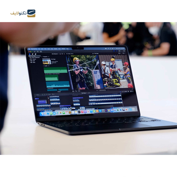 لپ تاپ 13.6 اینچ اپل مدل MacBook Air-MLY33 M2 2022 JA - MacBook Air-MLY33 M2 2022 JA