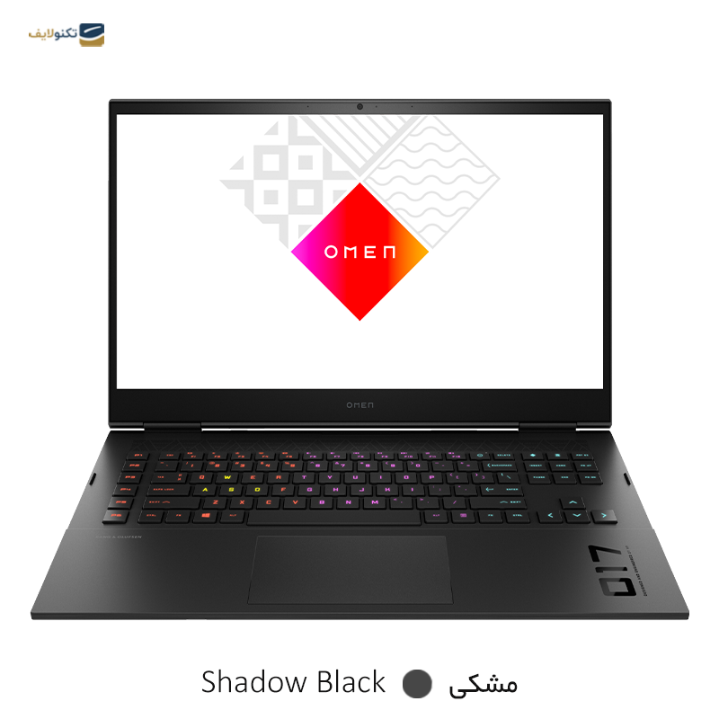لپ تاپ اچ پی 17.3 اینچی مدل OMEN 17 i9 13900HX 32GB 1TB RTX4090 - HP OMEN 17 CK200 i9 13900HX 32GB RAM 1TB RTX4090