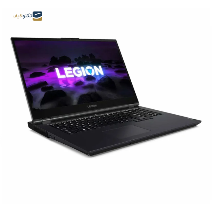 لپ تاپ گیمینگ 15.6 اینچی لنوو مدل LEGION 5 i7 11800H 16GB 512GB RTX3060 - Lenovo LEGION 5 i7 11800H 16GB RAM 512GB SSD 6GB RTX3060 15.6 Inch FHD Laptop