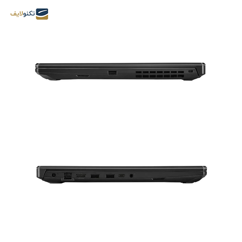 لپ تاپ ایسوس 17.3 اینچی مدل TUF Gaming A17 FA706NF R5 7535HS 40GB 512GB RTX2050 - TUF Gaming A17 FA706NF HX003 R5 7535HS 40GB RAM 512GB SSD RTX2050