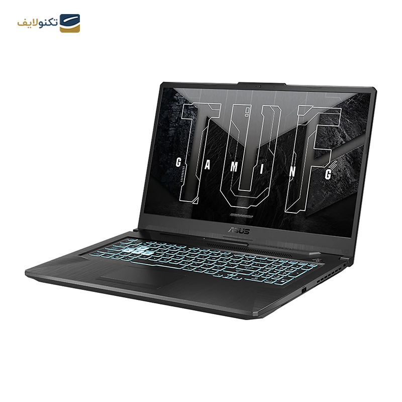 لپ تاپ ایسوس 17.3 اینچی مدل TUF Gaming A17 FA706NF R5 7535HS 24GB 1TB RTX2050 - TUF Gaming A17 FA706NF HX003 R5 7535HS 24GB RAM 1TB SSD RTX2050