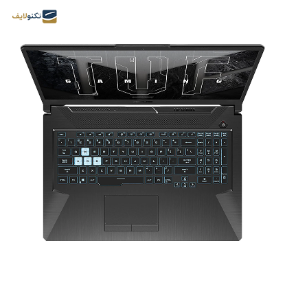 لپ تاپ ایسوس 17.3 اینچی مدل TUF Gaming A17 FA706NF R5 7535HS 24GB 512GB RTX2050 - TUF Gaming A17 FA706NF HX003 R5 7535HS 24GB RAM 512GB SSD RTX2050
