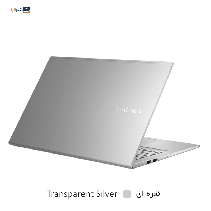 لپ تاپ ایسوس 15.6 اینچی مدل VivoBook 15 K513EQ i7 1165G7 40GB 512GB MX۳۵۰ - Asus VivoBook 15 OLED K513EQ i7 1165G7 40GB RAM 512GB SSD MX۳۵۰