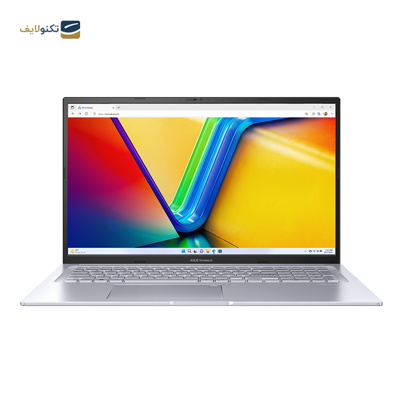 لپ تاپ ایسوس ۱۷.۳ اینچی مدل Vivobook 17X K3704VA i9 13900H 16GB 1TB - Asus Vivobook 17X K3704VA i9 13900H 16GB RAM 1TB SSD Iris Xe