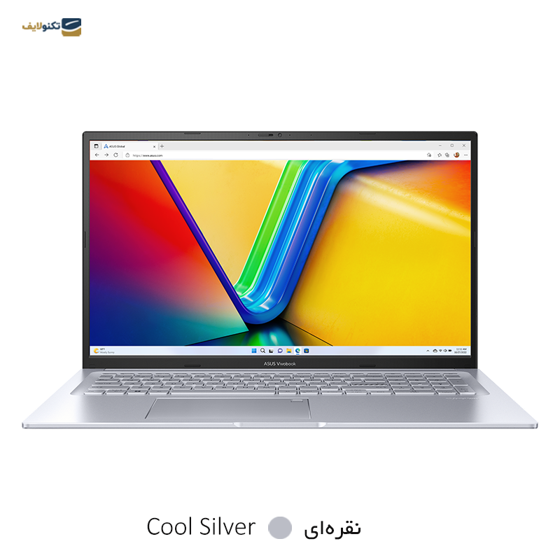 لپ تاپ ایسوس ۱۷.۳ اینچی مدل Vivobook 17X K3704VA i9 13900H 16GB 1TB - Asus Vivobook 17X K3704VA i9 13900H 16GB RAM 1TB SSD Iris Xe