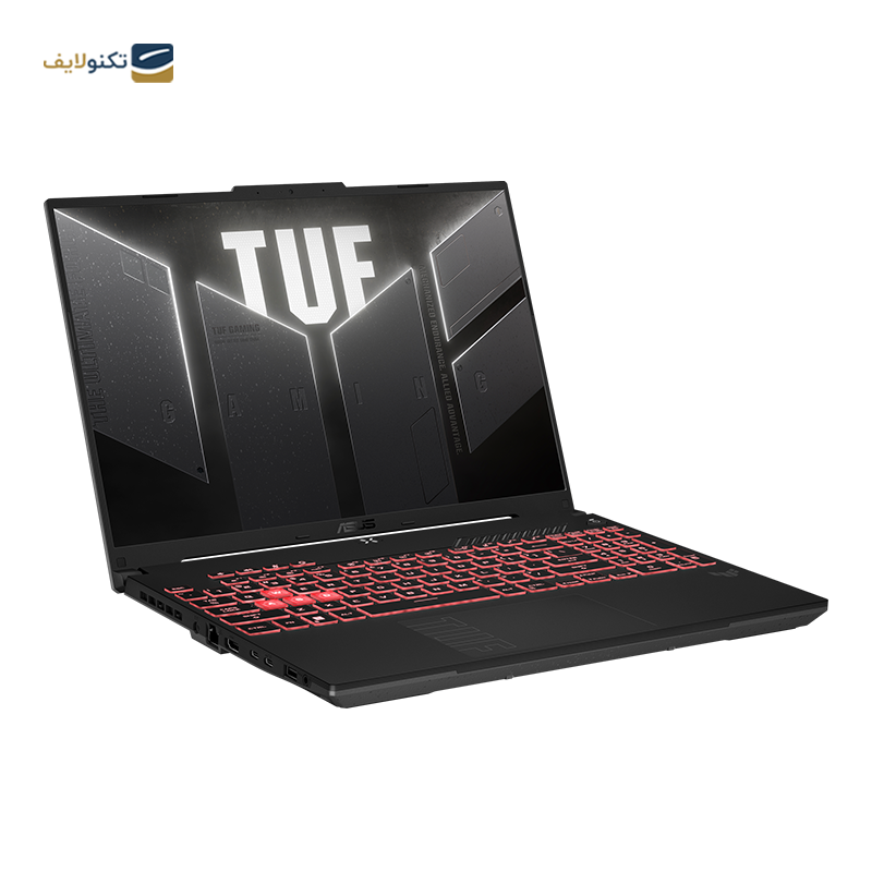 لپ تاپ ایسوس 16 اینچی مدل TUF Gaming A16 FA607PV R9 7845HX 32GB 1TB RTX4060 - ASUS TUF Gaming A16 FA607PV R9 7845HX 32GB RAM 1TB SSD RTX4060