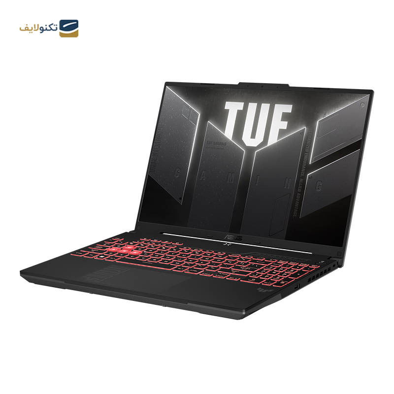 لپ تاپ ایسوس 16 اینچی مدل TUF Gaming A16 FA607PV R9 7845HX 32GB 1TB RTX4060 - ASUS TUF Gaming A16 FA607PV R9 7845HX 32GB RAM 1TB SSD RTX4060
