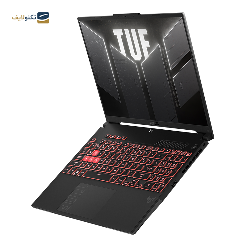 لپ تاپ ایسوس 16 اینچی مدل TUF Gaming A16 FA607PV R9 7845HX 32GB 1TB RTX4060 - ASUS TUF Gaming A16 FA607PV R9 7845HX 32GB RAM 1TB SSD RTX4060