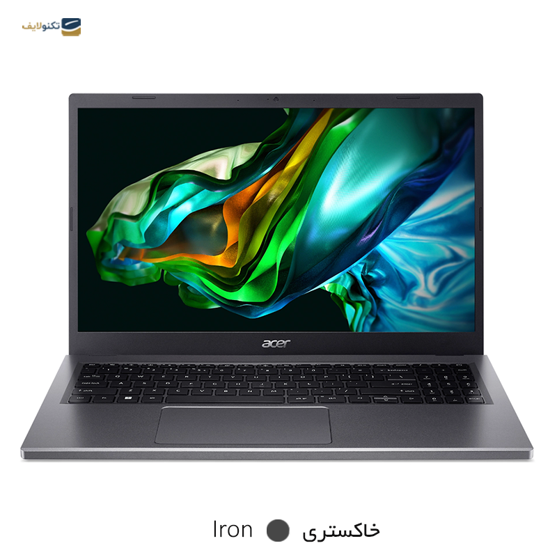 لپ‌ تاپ ایسر 15.6 اینچی مدل Aspire 5 A515 i7 1255U 16GB 1TB RTX2050 - Acer Aspire 5 i7 1255U 16GB RAM 1TB SSD RTX2050