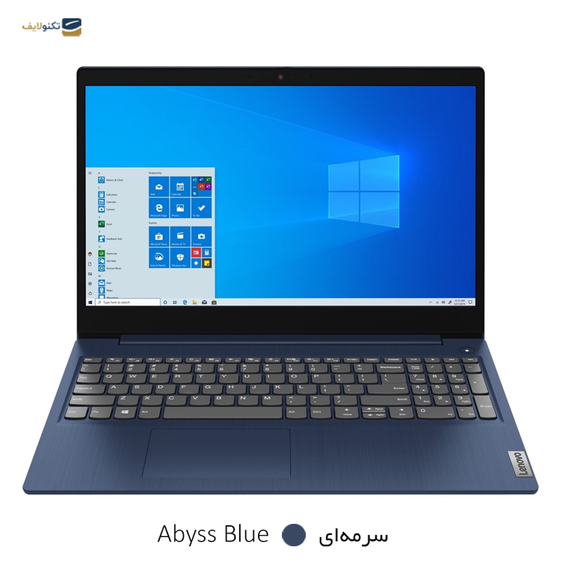 لپ تاپ لنوو 15.6 اینچی مدل IdeaPad 3 i5 10210U ۲۰GB 1TB 512GB MX330 - Lenovo Ideapad 3 15IML05 i5 10210U ۲۰GB RAM 1TB HDD 512GB SSD MX330