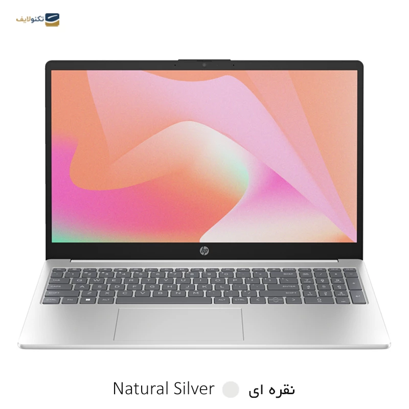 لپ تاپ اچ‌ پی 15.6 اینچی مدل Laptop 15 fd0336nia i3 1315U 4GB 256GB - HP Laptop 15 fd0336nia i3 1315U 4GB RAM 256GB SSD UHD