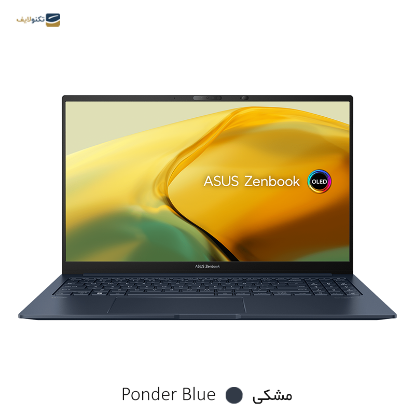 لپ تاپ ایسوس 15.6 اینچی مدل Zenbook 15 OLED UM3504 R7 7735U 16GB 2TB - Asus Zenbook 15 OLED UM3504 R7 16GB RAM 2TB SSD Radeon Graphics
