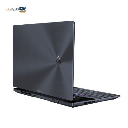 لپ تاپ 14.5 اینچی ایسوس مدل Zenbook Pro 14 Duo UX8402VU i7 13700H 16GB 1TB RTX4050 - Zenbook Pro 14 Duo UX8402VU i7 13700H 16GB DDR4 1TB SSD RTX4050 4GB Laptop 14.5 inch