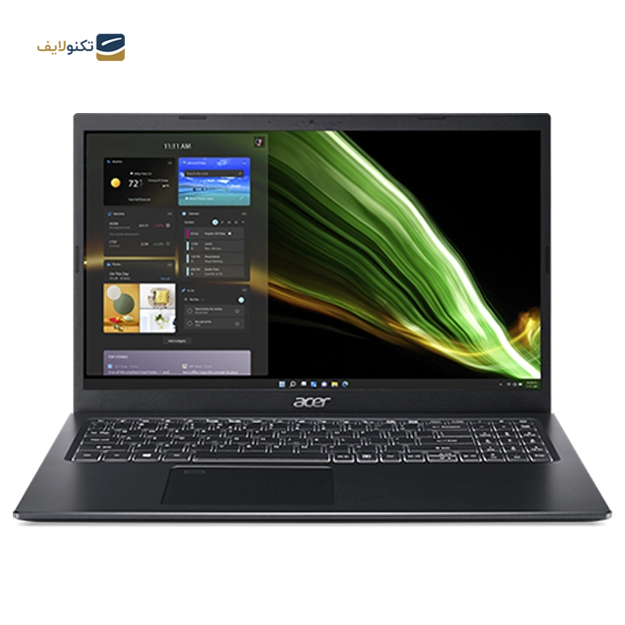 لپ تاپ 15.6 اینچی ایسر مدل Aspire5 A515 i5 1135G7 16GB 512GB MX450 - Acer Aspire5 i5 ۱۱3۵G۷ 16GB Ram 512GB SSD 2GB MX۴۵۰ IPS 15.6 inch FHD laptop