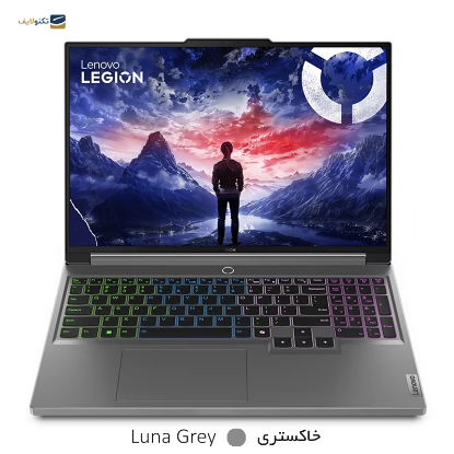 لپ تاپ لنوو 16 اینچی مدل Legion 5 i7 14650HX 16GB 1TB RTX4060 - Lenovo Legion 5 16IRX9 i7 14650HX 16GB RAM 1TB SSD RTX4060