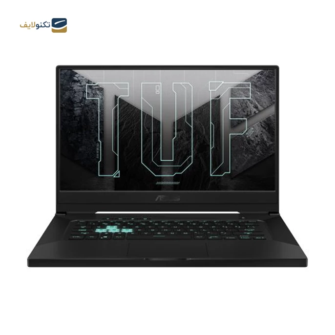 لپ تاپ 15.6 اینچی ایسوس مدل TUF Dash F15 FX516PE-AB73 16GB 1TB SSD - Asus TUF Dash F15 FX516PE-AB73 i7 ۱۱۳۷۰H 16GB 1TB SSD 4GB RTX ۳۰۵۰TI ۱۵.۶ inch Laptop