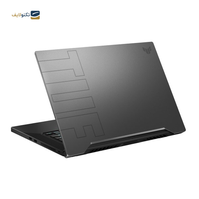 لپ تاپ 15.6 اینچی ایسوس مدل TUF Dash F15 FX516PE-AB73 16GB 1TB SSD - Asus TUF Dash F15 FX516PE-AB73 i7 ۱۱۳۷۰H 16GB 1TB SSD 4GB RTX ۳۰۵۰TI ۱۵.۶ inch Laptop