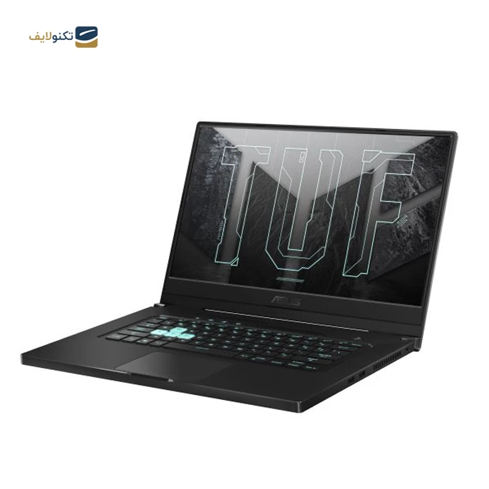 لپ تاپ 15.6 اینچی ایسوس مدل TUF Dash F15 FX516PE-AB73 40GB 1TB SSD - Asus i7 ۱۱۳۷۰H-40GB-1TB SSD-4GB GeForce RTX ۳۰۵۰TI GDDR۶-IPS ۱۵.۶ inch Full HD Laptop