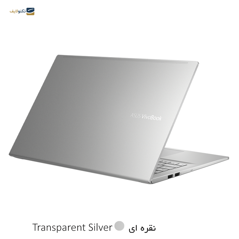 لپ تاپ ایسوس 15.6 اینچی مدل VivoBook K513EP-L11082 - ASUS i7 1165G7 8GB 512GB SSD 2GB Geforce MX350 GDDR5-OLED 15.6 inch OLED Laptop