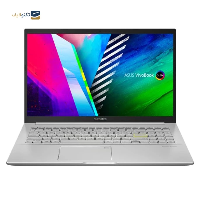 لپ تاپ ایسوس 15.6 اینچی مدل VivoBook K513EP-L11082 - ASUS i7 1165G7 8GB 512GB SSD 2GB Geforce MX350 GDDR5-OLED 15.6 inch OLED Laptop