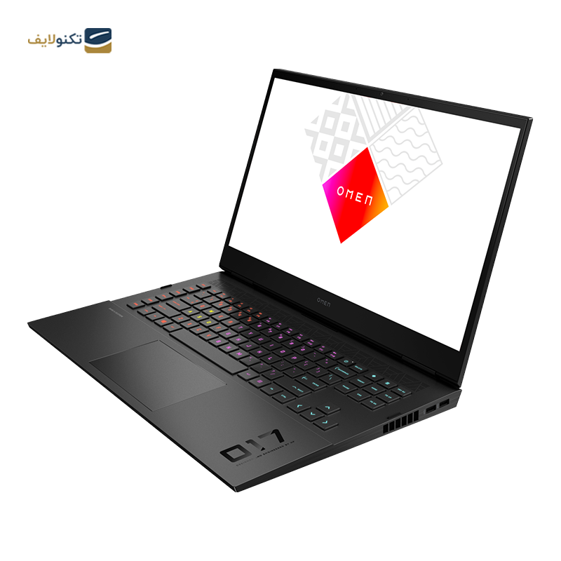 لپ تاپ اچ پی 17.3 اینچی مدل OMEN 17 i7 12700H 32GB 2TB RTX3080Ti - HP OMEN 17 CK1010CA i7 12700H 32GB RAM 2TB RTX3080Ti